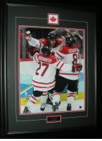 Golden Goal Celebration - TEAM CANADA 2010